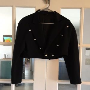 Vintage wool Versace suit